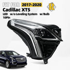 Full LED Headlight for Cadillac XT5 (2017–2020) Projector Right Side RH