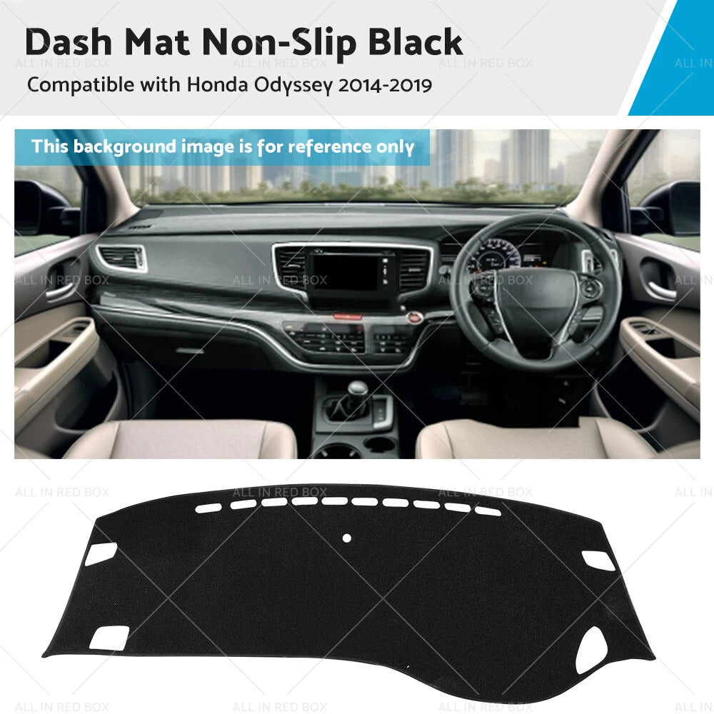 Non-Slip Dash Mat for Honda Odyssey RC 2014–2019