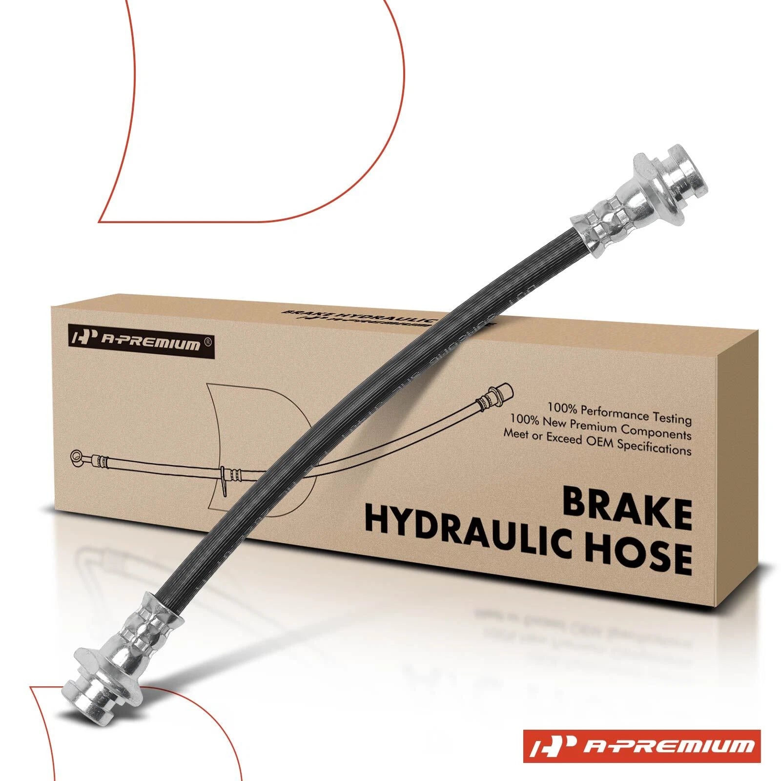 Rear Brake Hydraulic Hose for Chevrolet Spark (2013–2015)