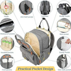 Diaper Bag / Large / Backpack for Family Travel