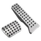 2X Automatic Transmission Brake Gas Pedal Pad Cover for Mazda 