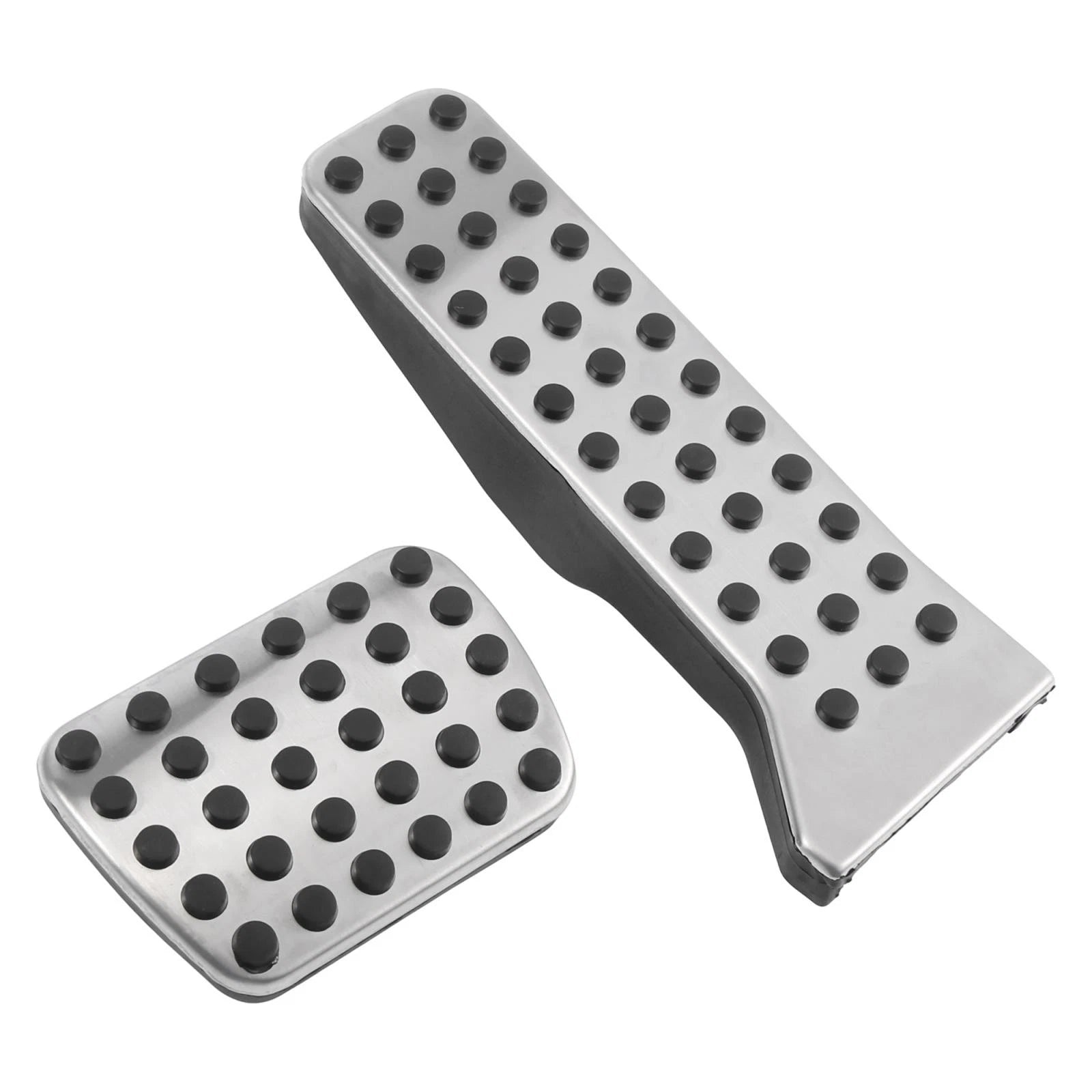 2X Automatic Transmission Brake Gas Pedal Pad Cover for Mazda 