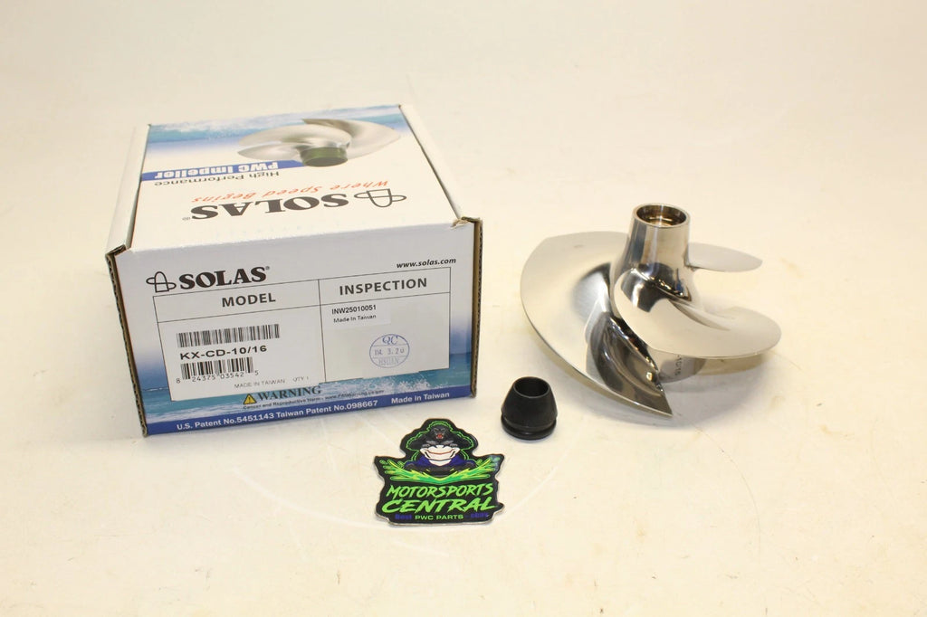 Solas Impeller KX-CD-10/16 for Kawasaki Jet Ski Ultra LX 1500 160 (2007–2024)