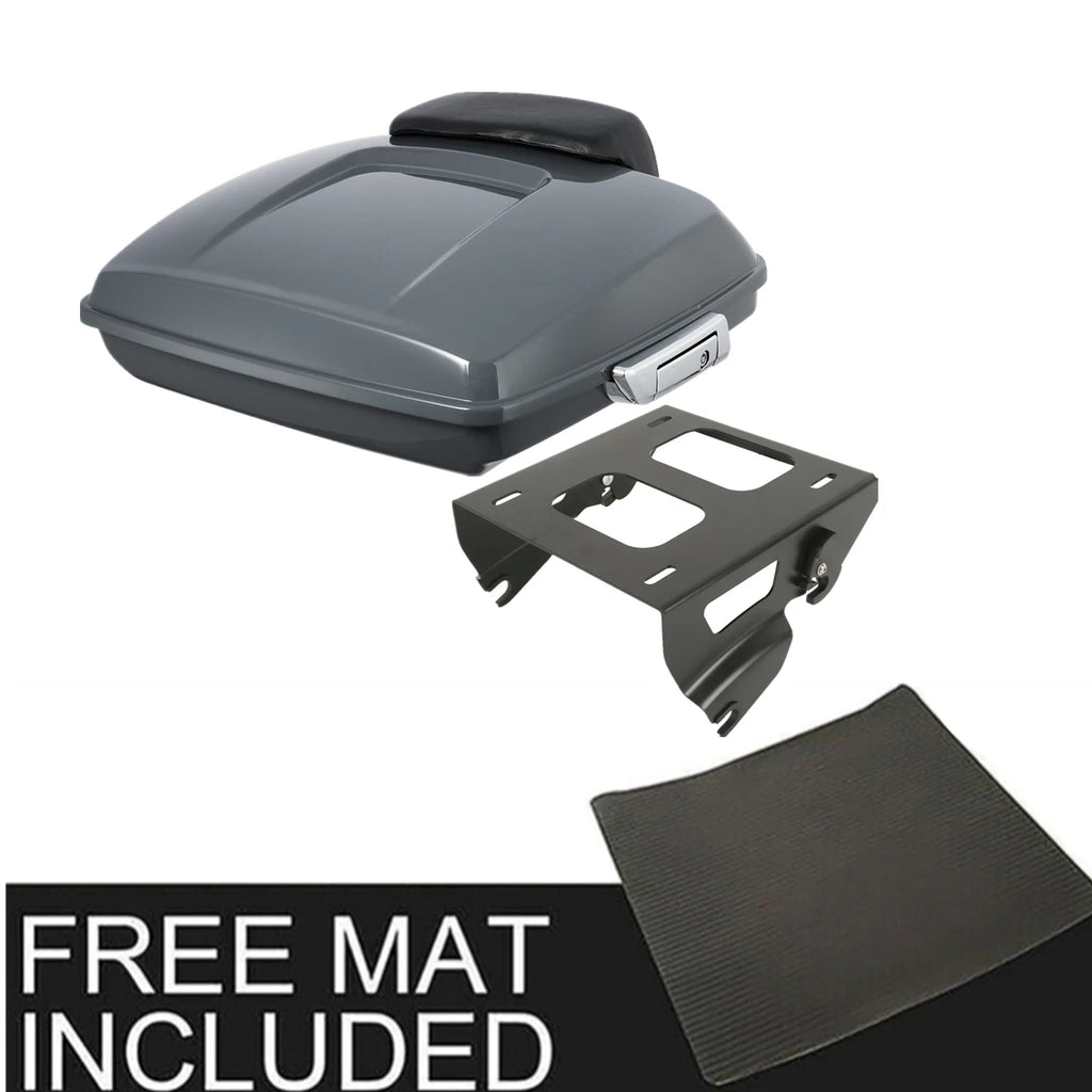 Razor Trunk Pad Mount Rack for Harley Street Road Glide (2014–2025)