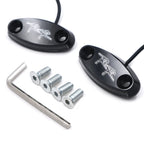 LED Signal Mirror Block Off Base Plate for Honda CBR 600RR (2003–2011), CBR 1000R (2004–2007)