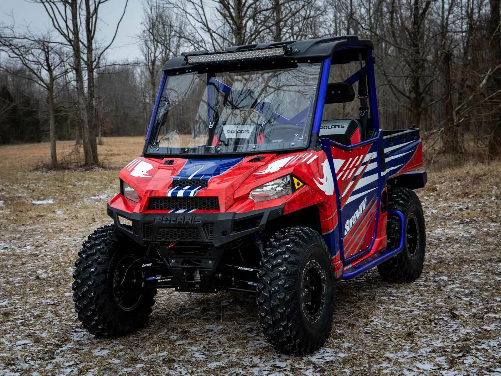 High Clearance 2" Offset A-Arms for Polaris Ranger XP 900 (2013–2019)