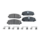 Disc Brake & Pad Kit for Suzuki Equator (2011–2012) Cross-drilled