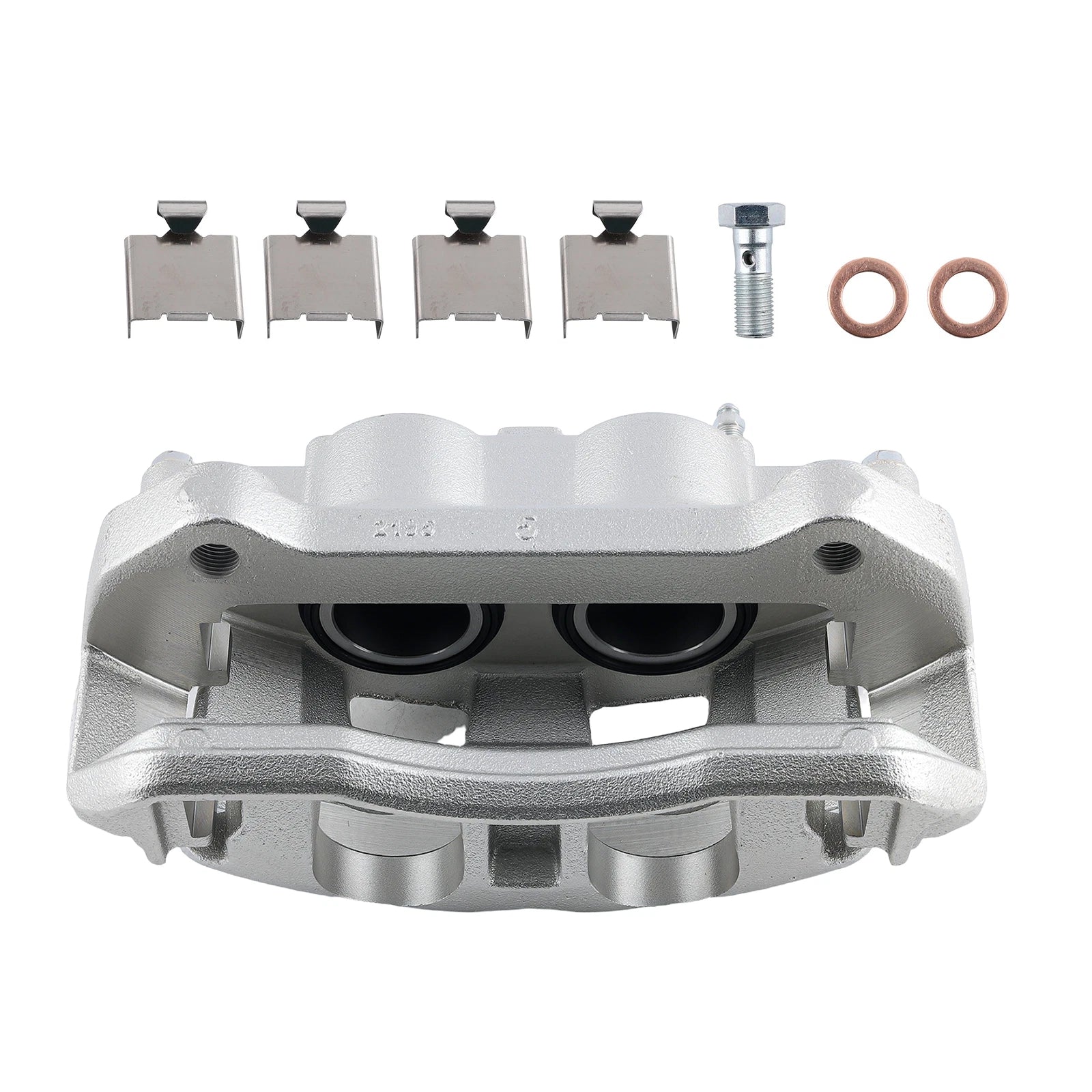 Front Right Brake Caliper w/Bracket for Ford Expedition F-150 (2010–2021)
