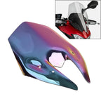 Dark-Iridium Front Windscreen for Kawasaki Z500 (2024–2025)