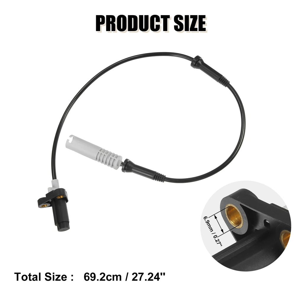 ABS Wheel Speed Sensor for BMW 520i 523i 528i (2001–2007) 34521182159