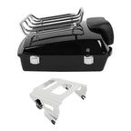 Razor Trunk Backrest Rack & Solo Mount for Harley Touring (2009–2013)