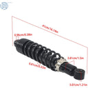Set of 2 Front Coil-Over Shocks for Suzuki King Quad 750 (2008-2017)