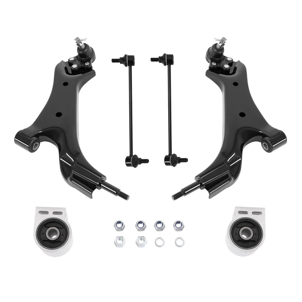 Front Lower Control Arm Assembly & Sway Bars for Chevy Equinox GMC Terrain (2010–2017)
