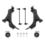 Front Lower Control Arm Assembly & Sway Bars for Chevy Equinox GMC Terrain (2010–2017)