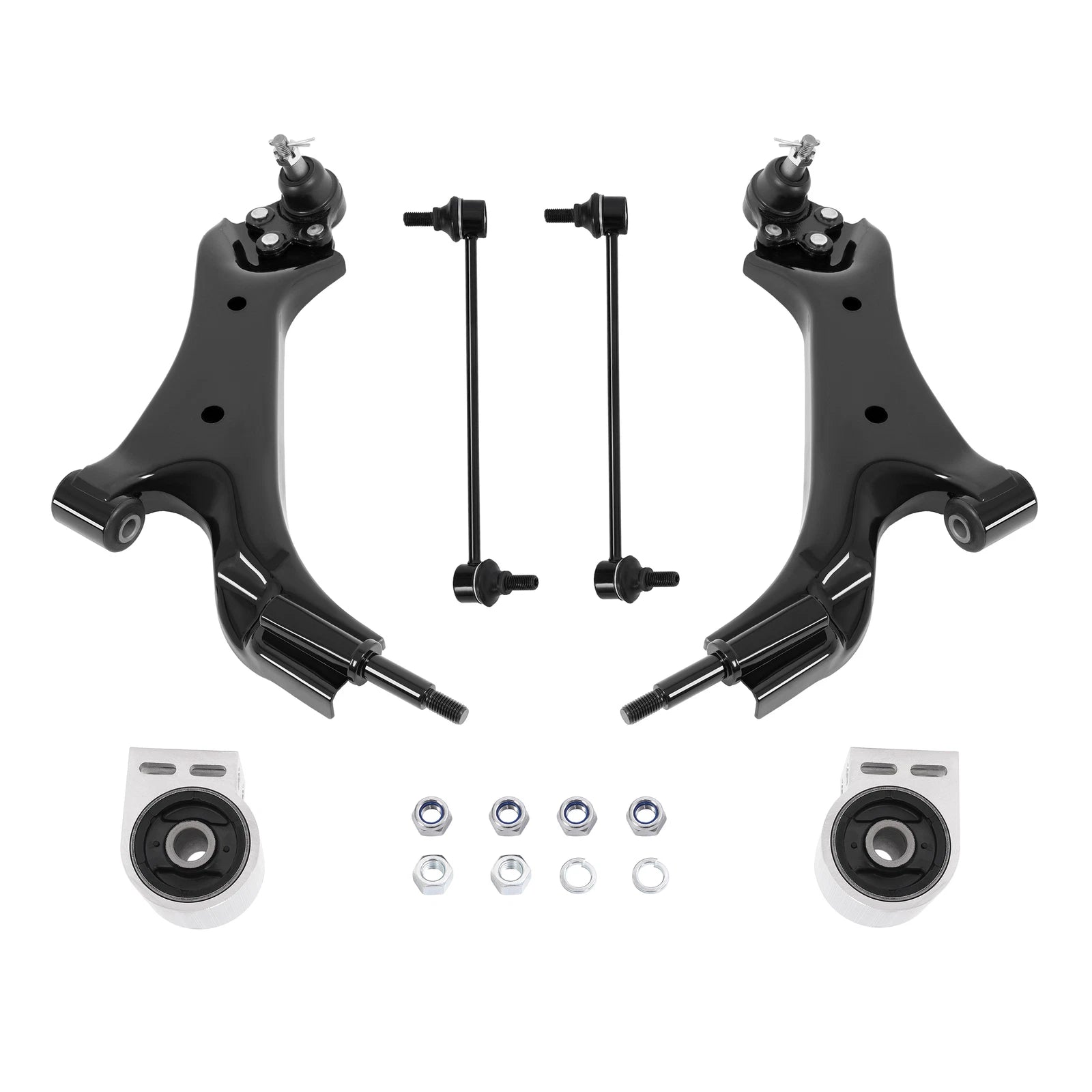 Front Lower Control Arm Assembly & Sway Bars for Chevy Equinox GMC Terrain (2010–2017)