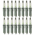 16X NGK V-Power Resistor Spark Plugs LZTR5A13 #4306 for OEM Applications