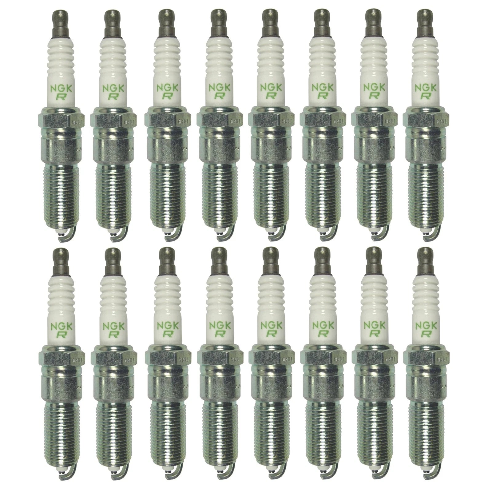 16X NGK V-Power Resistor Spark Plugs LZTR5A13 #4306 for OEM Applications