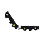 Replacement POM Plastic Rear Passenger Side Outer Bumper Cover Bracket