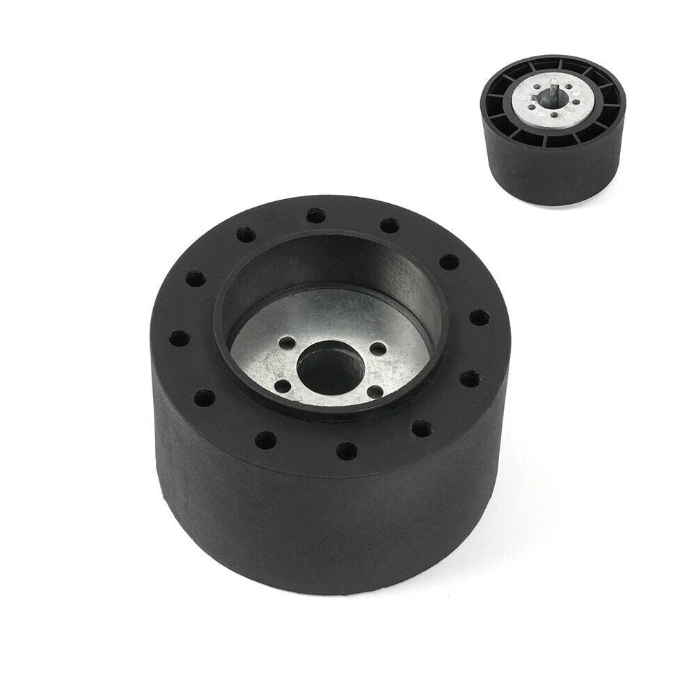 12.5" Marine Boat Steering Wheel with 3/4" Axle Hub Adapter (Keyway)