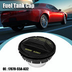 Car Engine Oil Fuel Tank Cap Cover for Honda Civic Element S2000 (2001–2010)