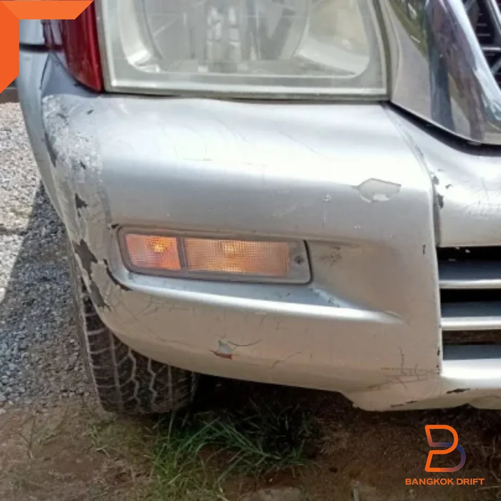 Turn Signal Bumper Light for Mitsubishi Triton Ute (1996-2006)