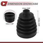 Outer CV Joint Boot Kit with Clamps for Toyota Sienna (2011–2015) No.044280W060