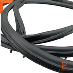 4 x Doors Weatherstrip Rubber Seal Set for Holden Rodeo TF (88-02)