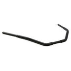Rise Bar 3.5" Handlebar for Harley Sportster Softail Dyna Black/Chrome