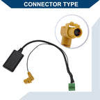 Bluetooth AUX Adapter Stereo Radio Harness for Audi 