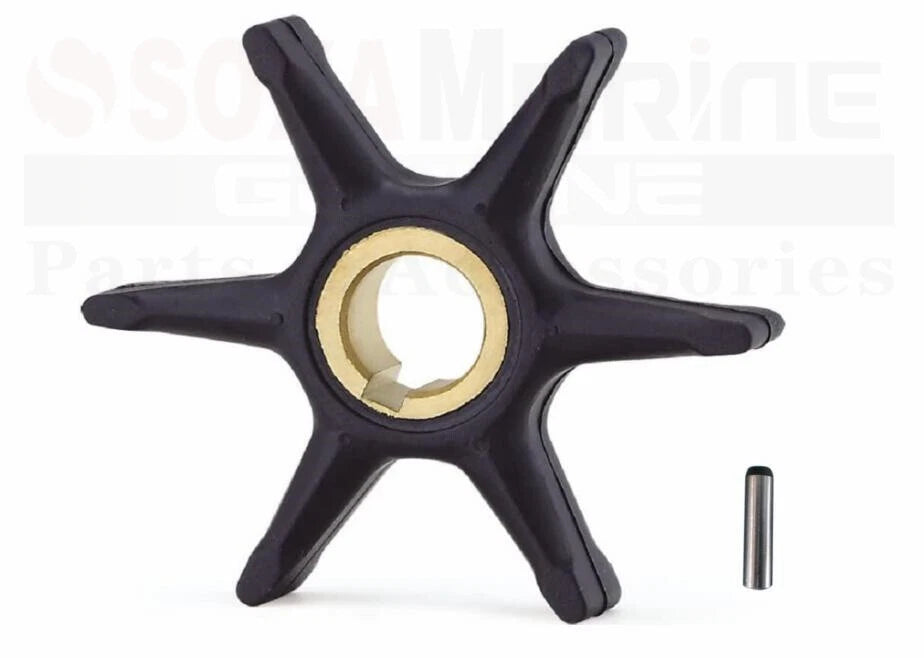 Outboard Impeller for Johnson Evinrude 9.5HP 10HP (18-3003, 377178, 775519, 777833)