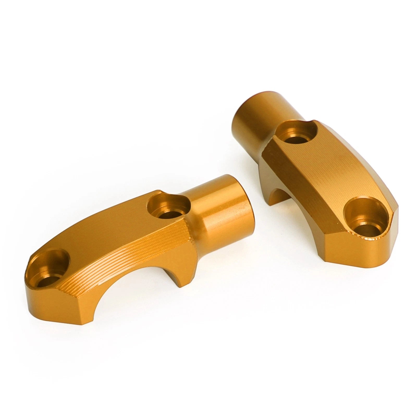 CNC Master Cylinder Clamp with 10mm Mirror Mount for 22mm Handlebar