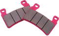 Sintered Brake Pads BM-296 for Honda CB1100 & CBR600F F4i (2001–2014)