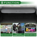 Retractable Cargo Cover for Mercedes-Benz B-Class W246 (2011-2018)