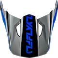 Fly Racing Kinetic Crest Helmet Visor for Offroad Medium-Large (N/A)