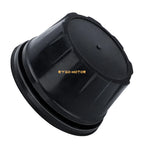 Set of 2 Wheel Center Caps for Honda (44732-HC4-000, 44732HC4000)