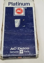 8 Pack ACDelco Platinum Spark Plugs 41-910 for GM