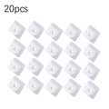 Pack of 20 Fender Fastener Clips for Toyota