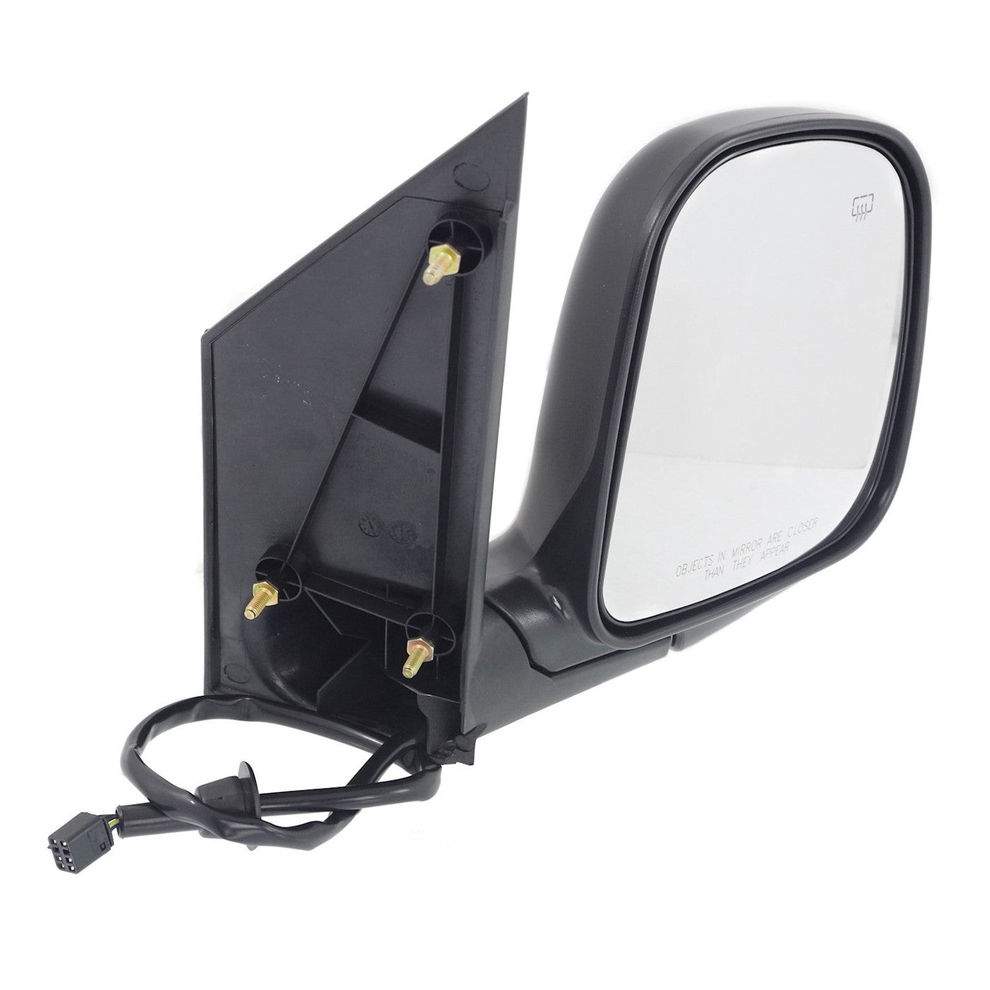 Power Mirror Set of 2 for Chevy Express 3500 (1996–2002) Heated Folding