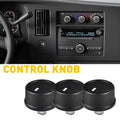 Set of 3 HVAC Climate Control Knobs for GMC Savana 1500 2500 3500 (2008–2017)