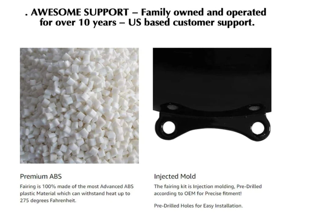 Forged Carbon Fiber Fairing Kit for Honda CBR1000RR (2006–2007)