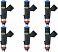 6PCS Fuel Injector 12602223 for Buick Enclave (2008)