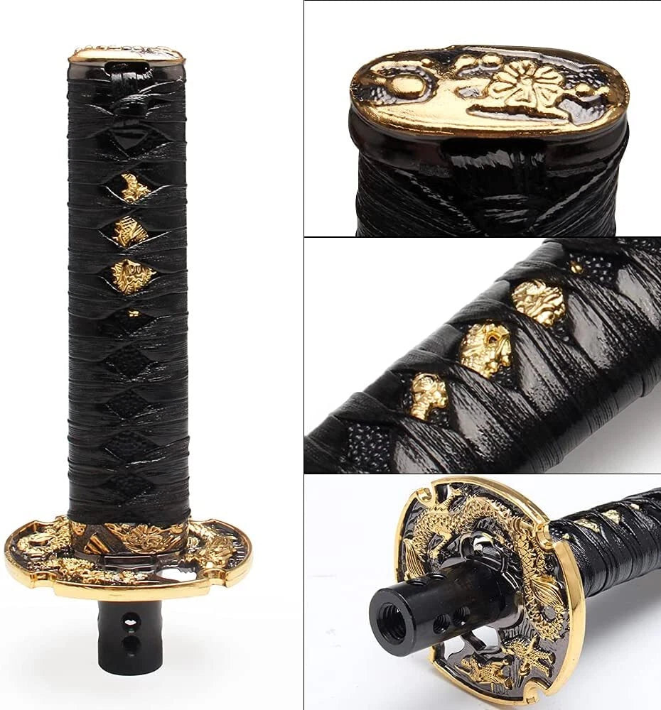 Samurai Sword Automatic Gear Shift Knob for Universal Vehicles (15cm)