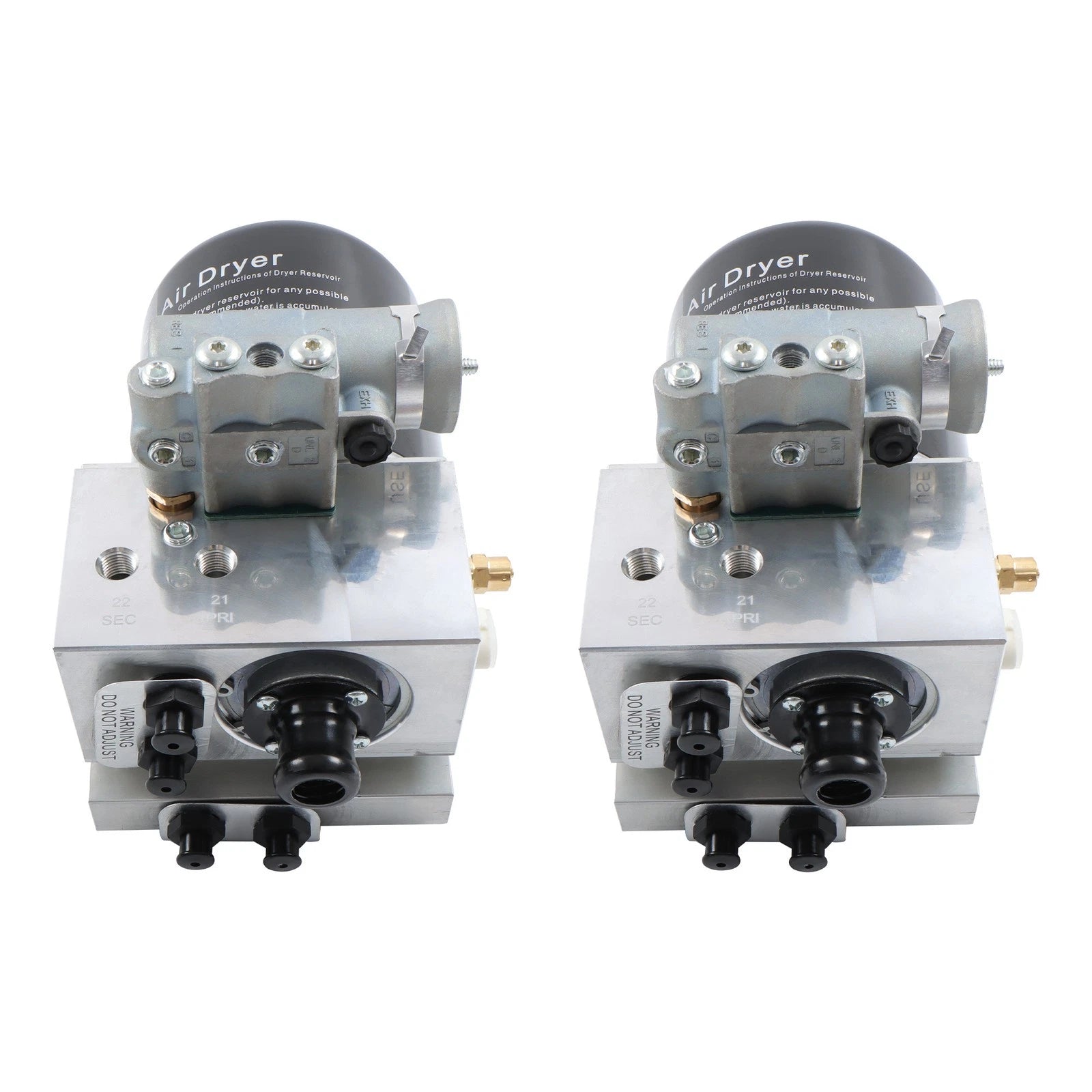 Set of 2 Air Dryers for Freightliner