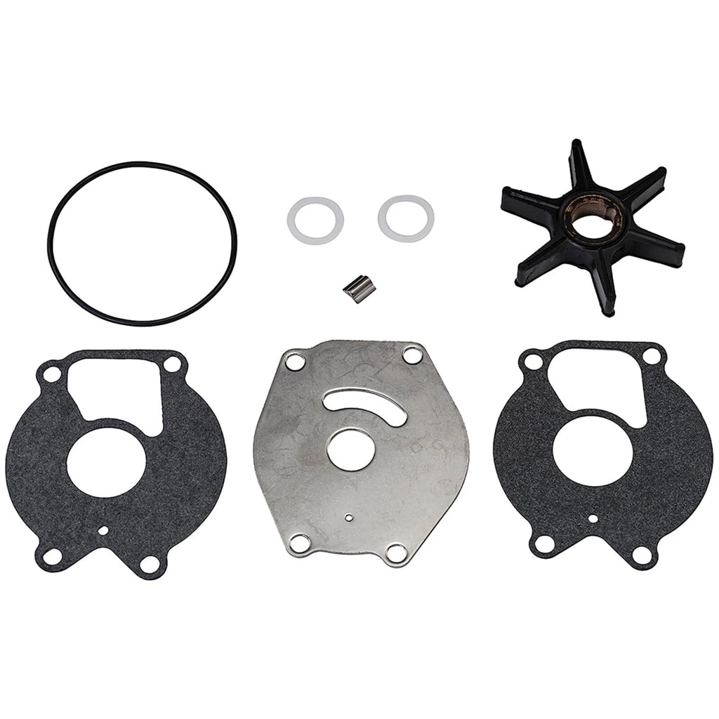 Water Pump Impeller Kit for Mercury Force 18 20 25 HP (47-85089T7, 18-3215)