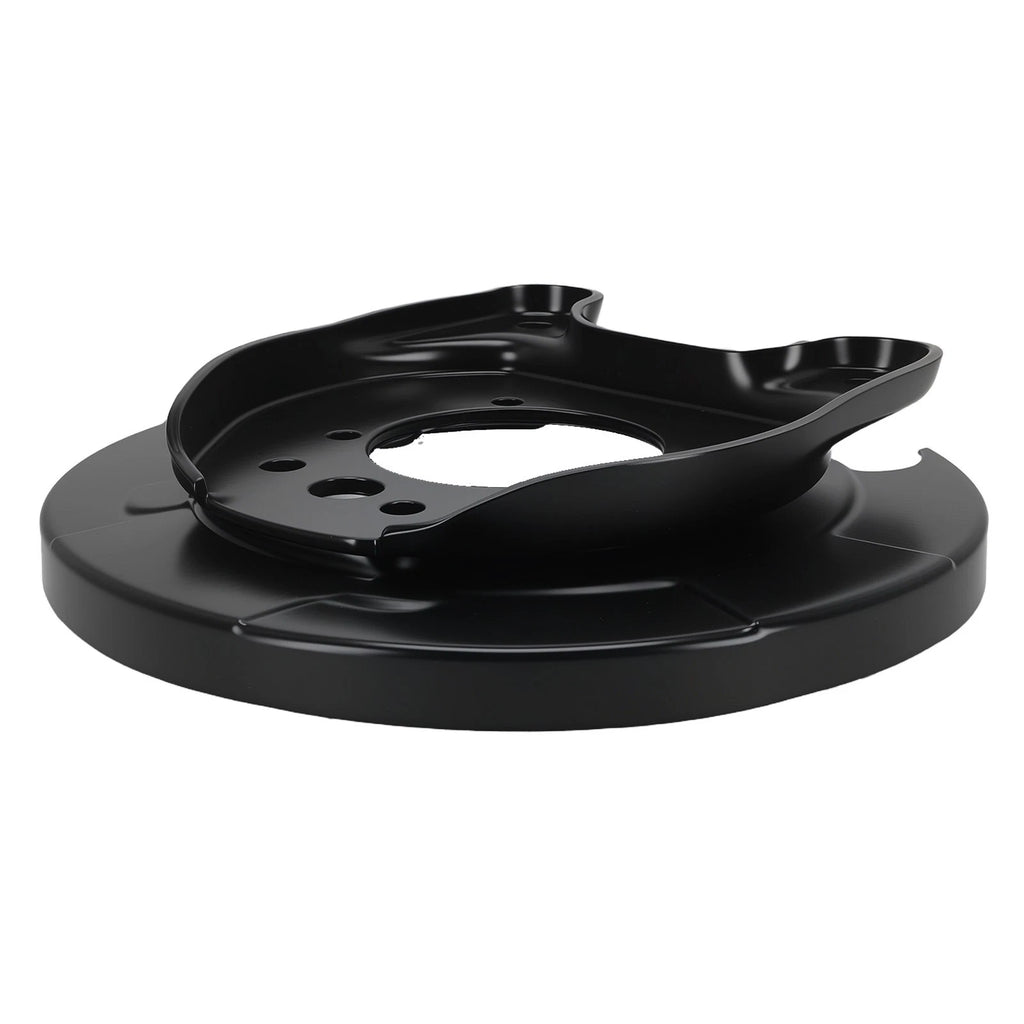 Brake Dust Shield Rear Left for Nissan Frontier (2005-2020) Black