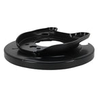 Brake Dust Shield Rear Left for Nissan Frontier (2005-2020) Black