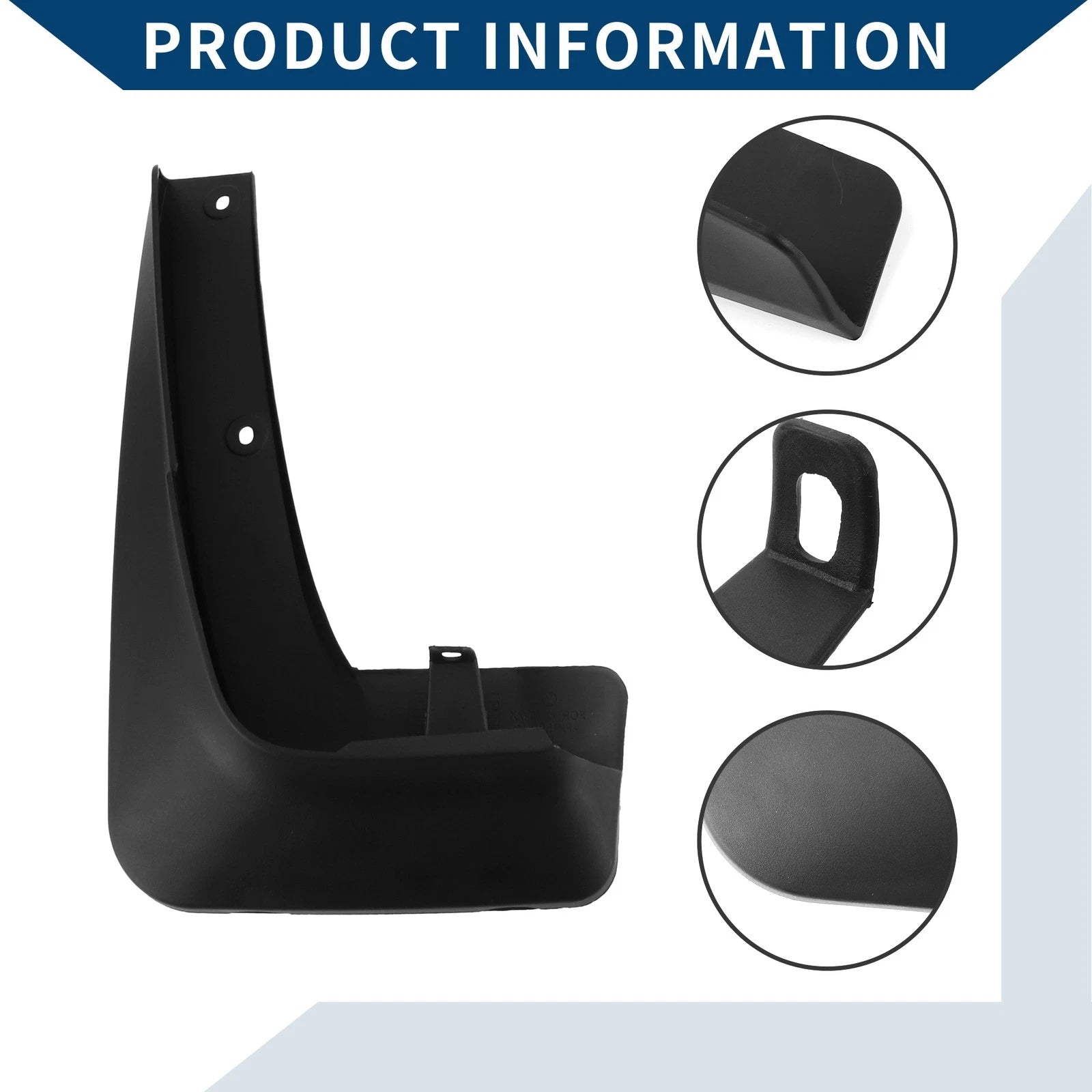 Set of 4 Mud Flaps Splash Guards for BMW X5 M (Sport) (2014–2018)