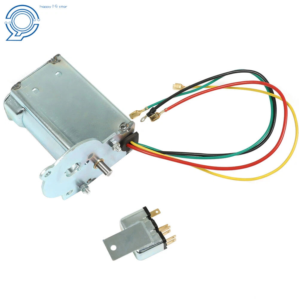 Electric Motor & Relay for Chevrolet Caprice & Impala (1971-1975)