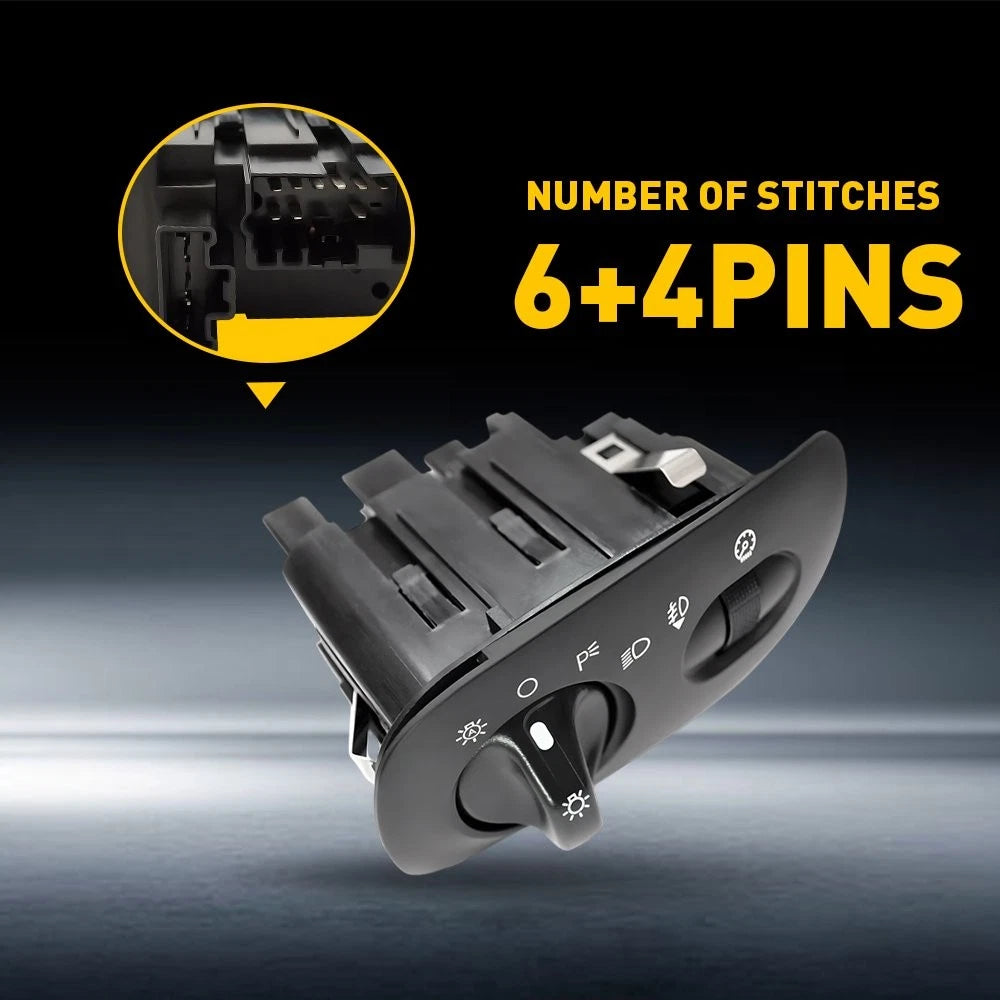 Headlight Switch for Ford F150 (2004–2008) YL3Z11654DAA EPY