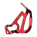 Rear Brake Caliper Guard Red for Honda CR125R CR250R CR500R (1987–2001)